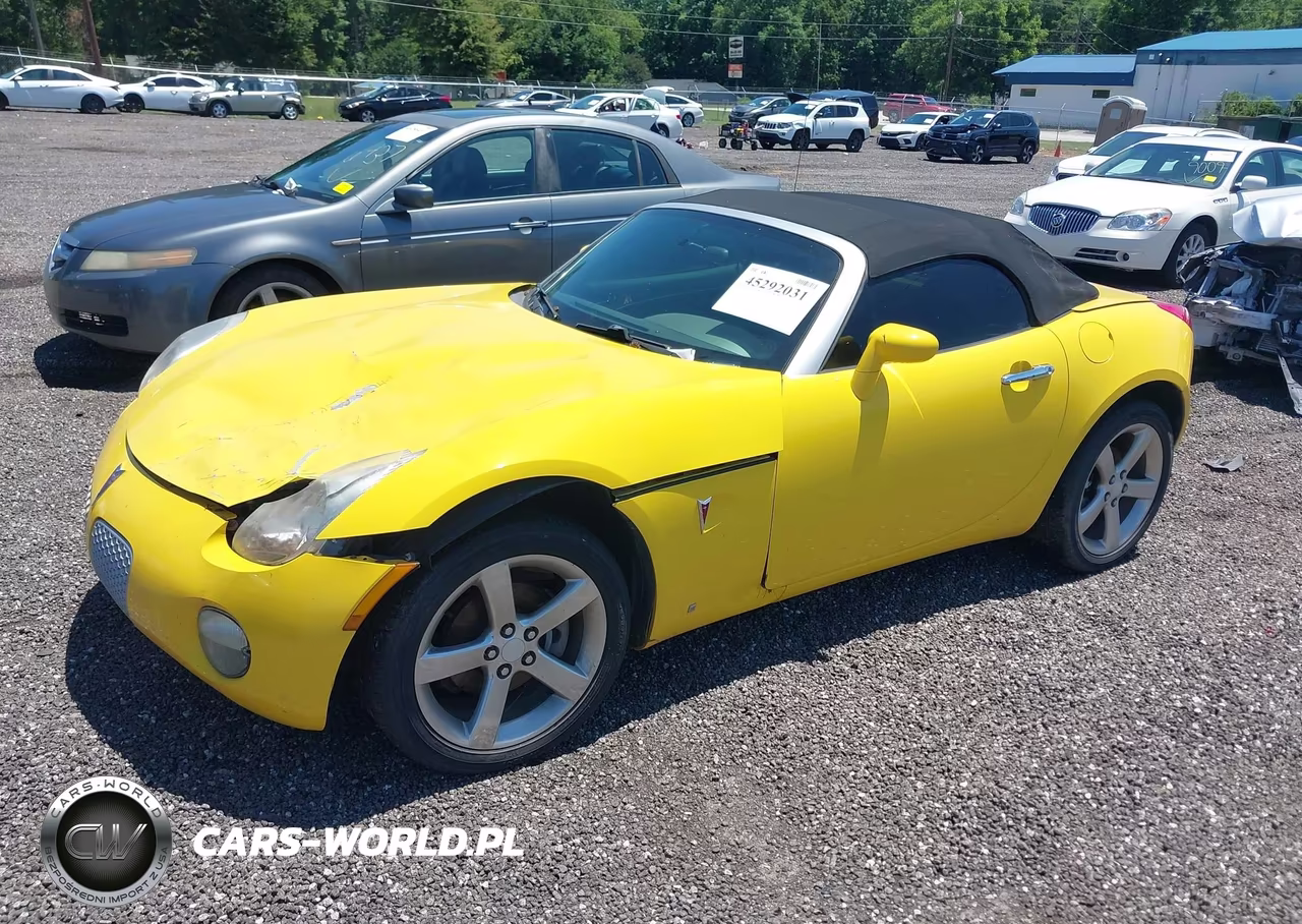 2007 Pontiac Solstice VIN:1G2MB35B77Y120305 - 2