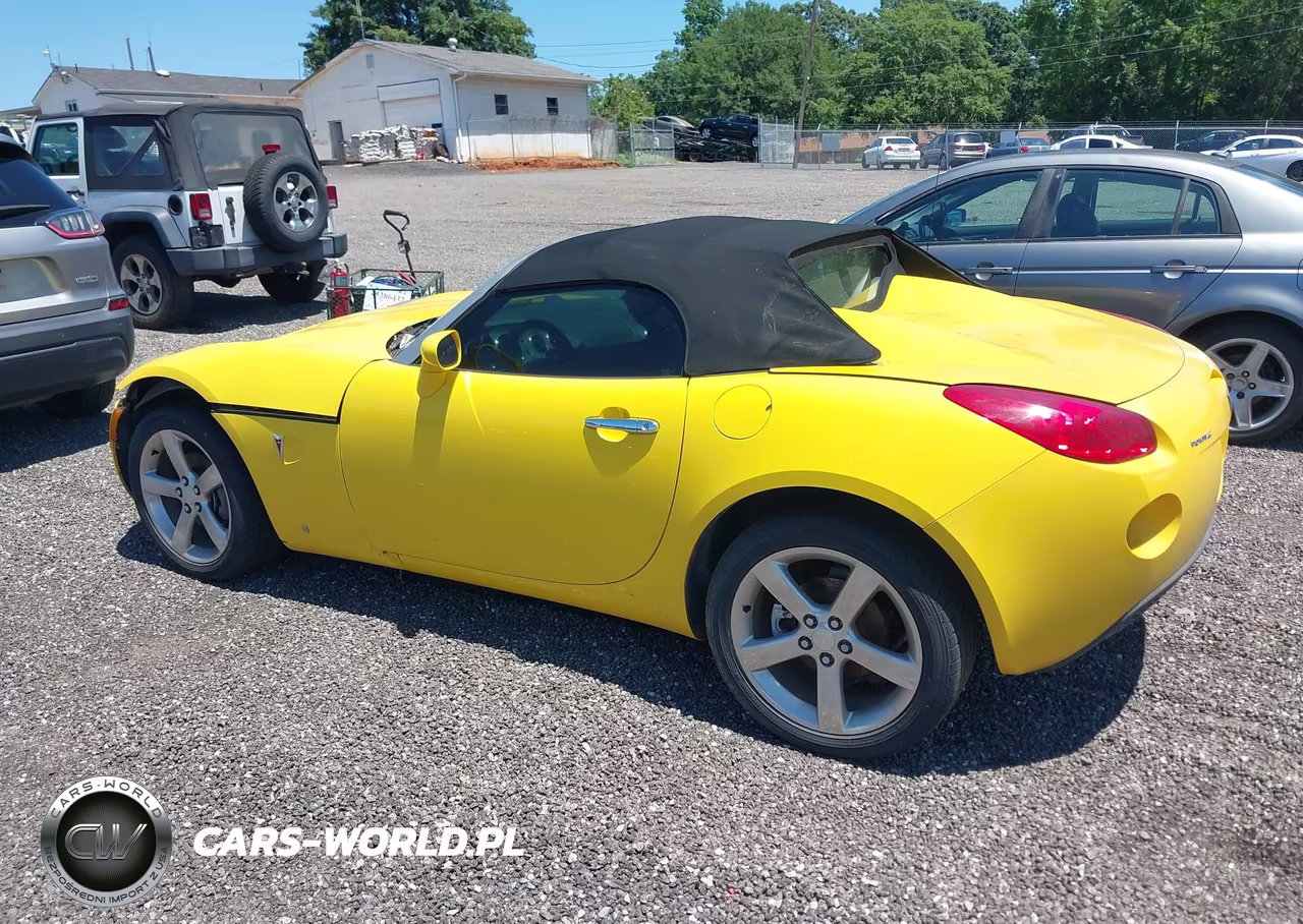 2007 Pontiac Solstice VIN:1G2MB35B77Y120305 - 3