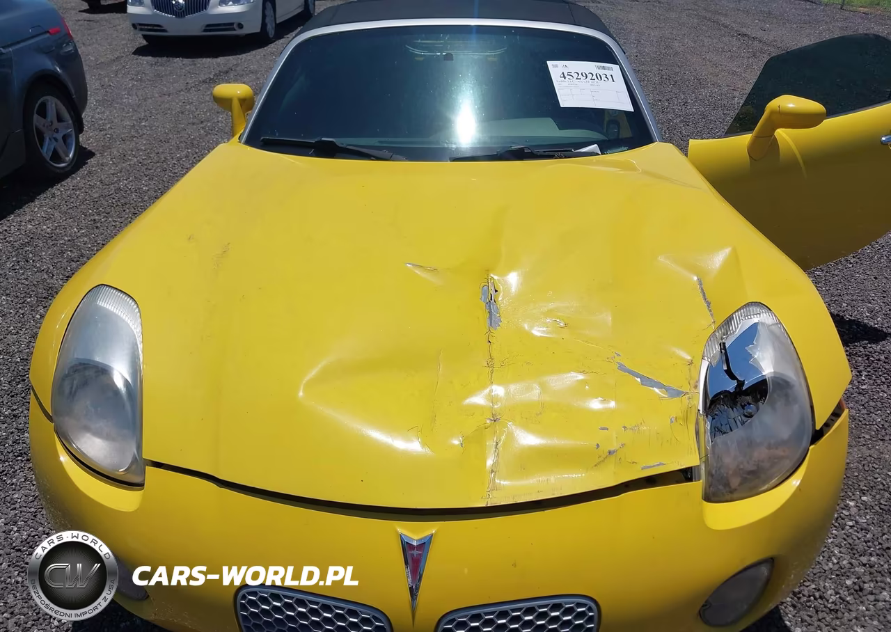 2007 Pontiac Solstice VIN:1G2MB35B77Y120305 - 6