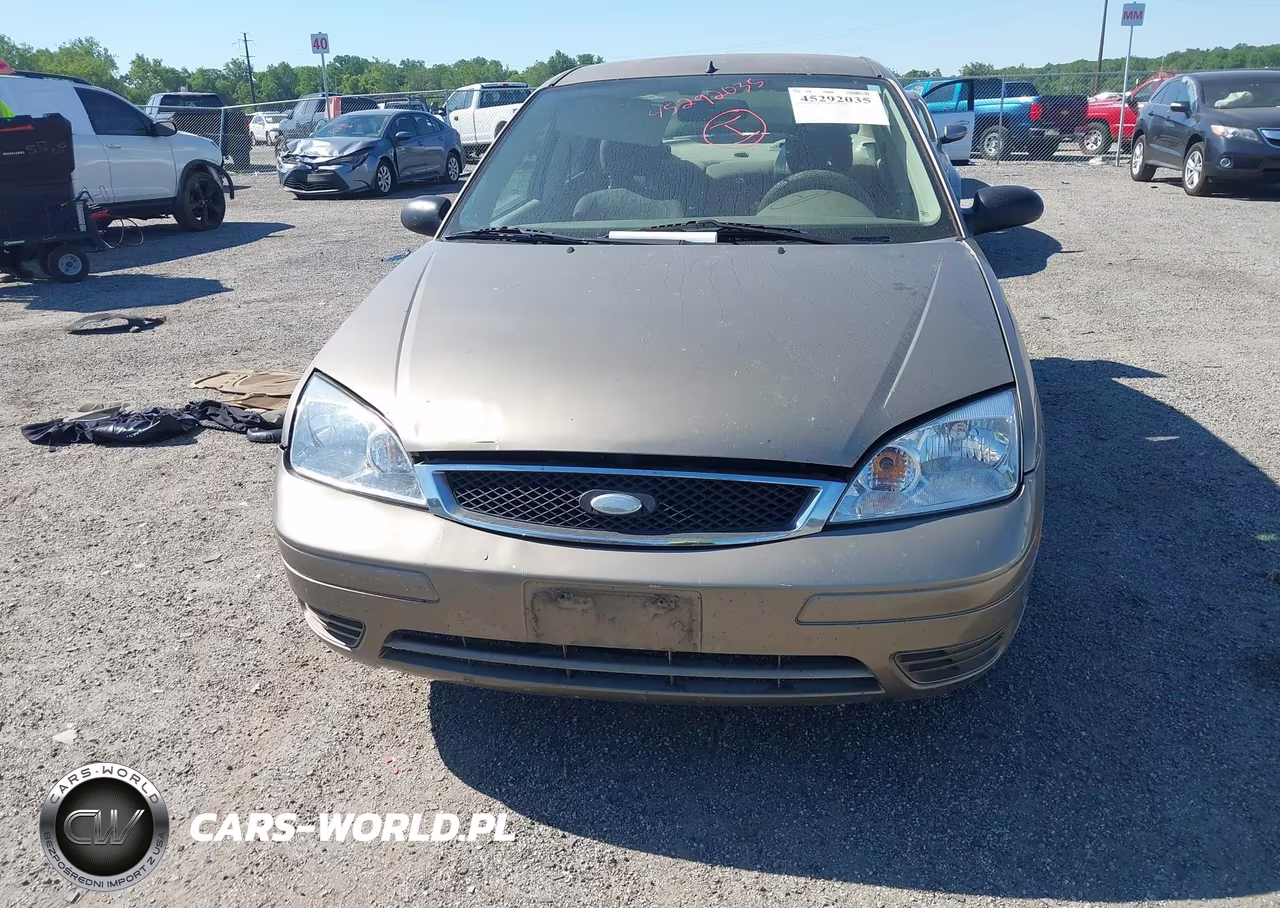 2005 Ford Focus Zx4 VIN:1FAFP34N35W111715 - 13