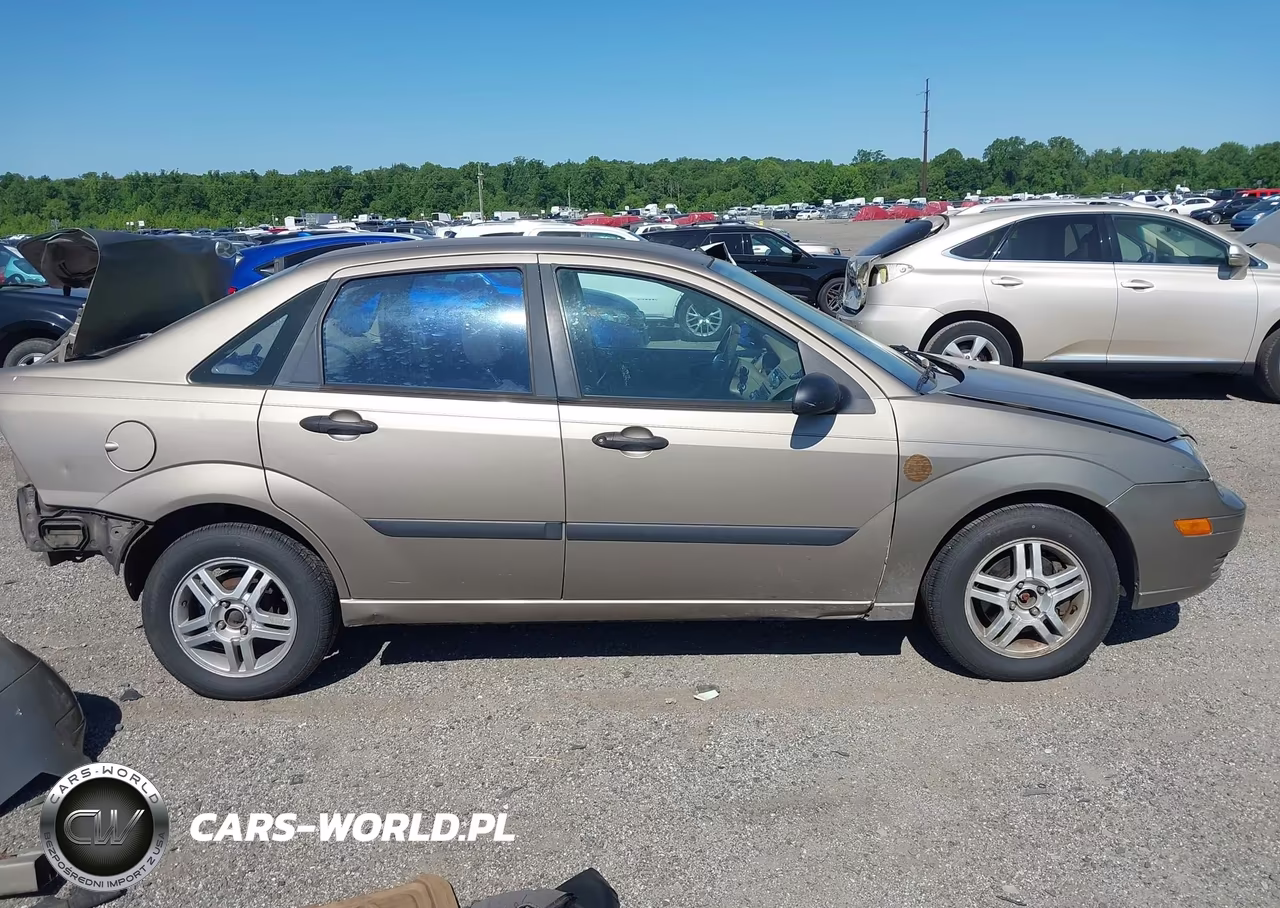 2005 Ford Focus Zx4 VIN:1FAFP34N35W111715 - 14