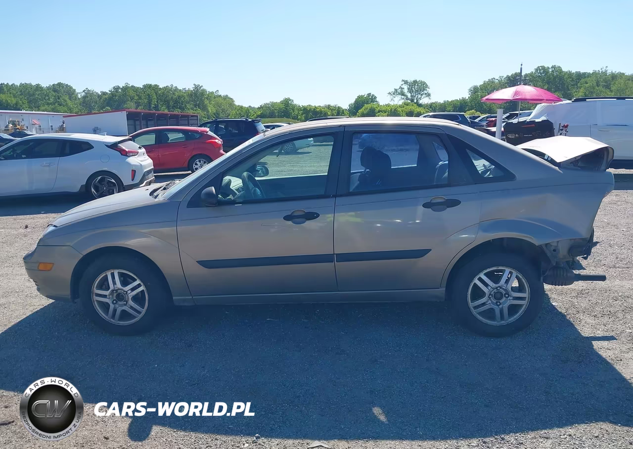 2005 Ford Focus Zx4 VIN:1FAFP34N35W111715 - 15
