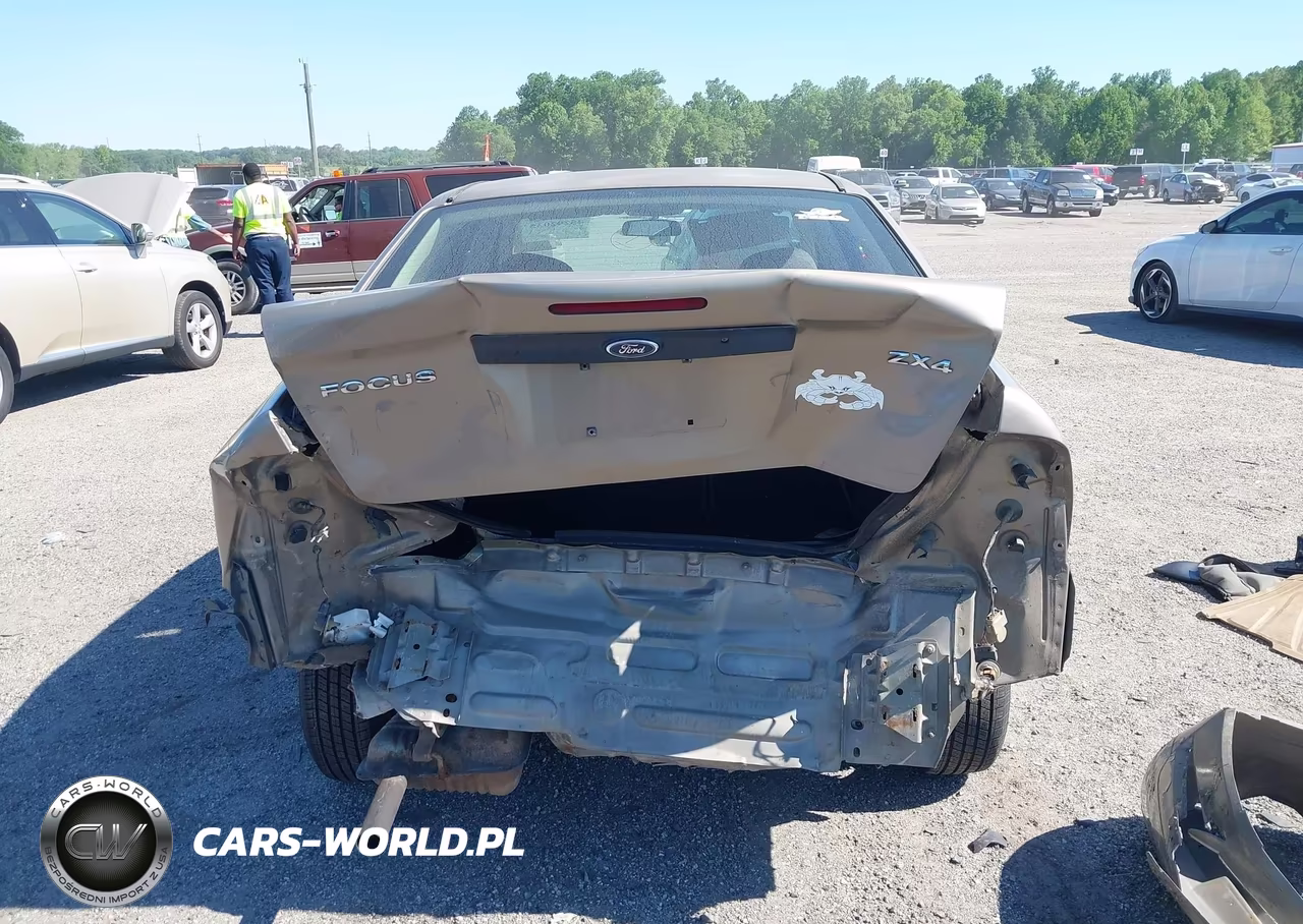 2005 Ford Focus Zx4 VIN:1FAFP34N35W111715 - 17