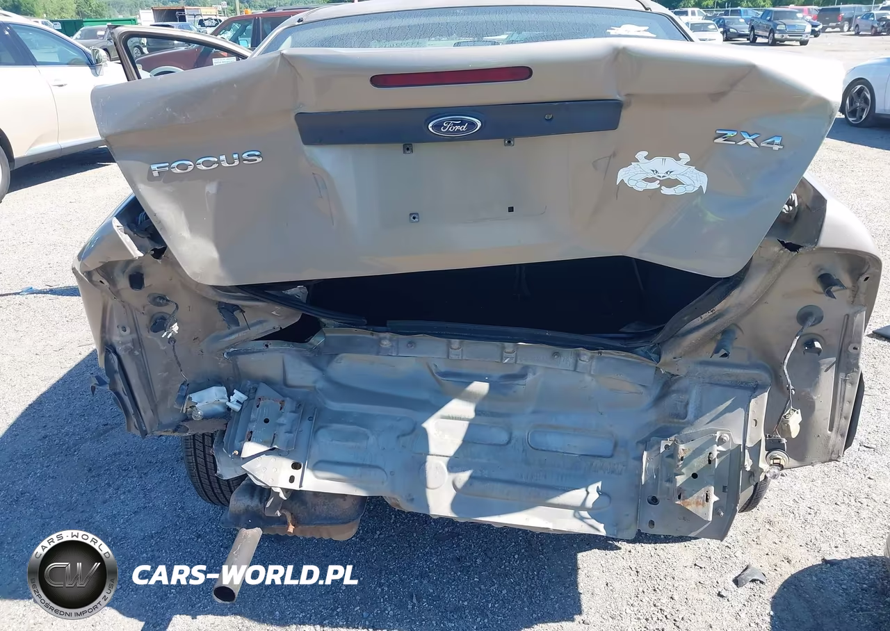 2005 Ford Focus Zx4 VIN:1FAFP34N35W111715 - 6