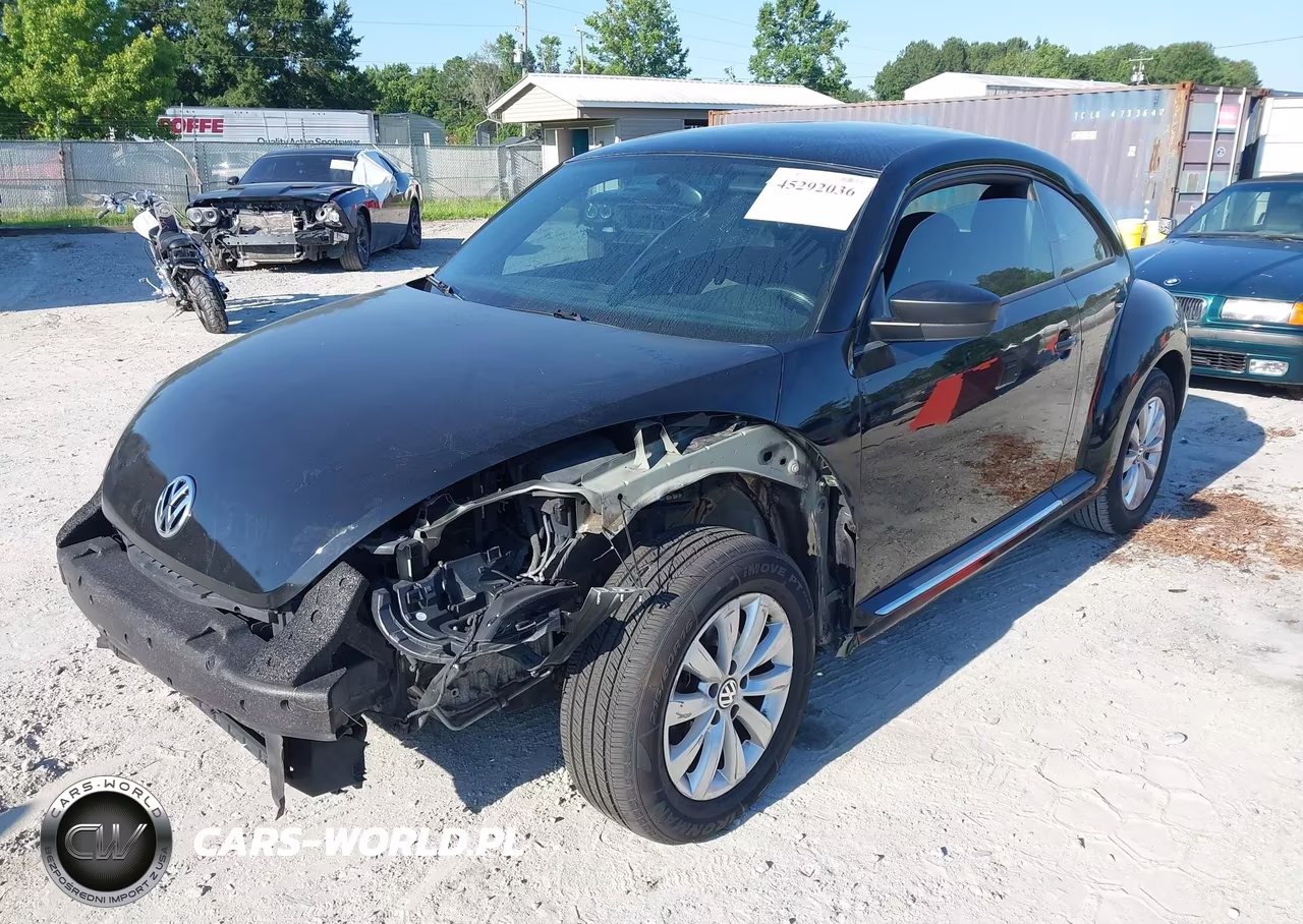 2013 Volkswagen Beetle 2.5L Entry VIN:3VWFP7AT9DM645964 - 2
