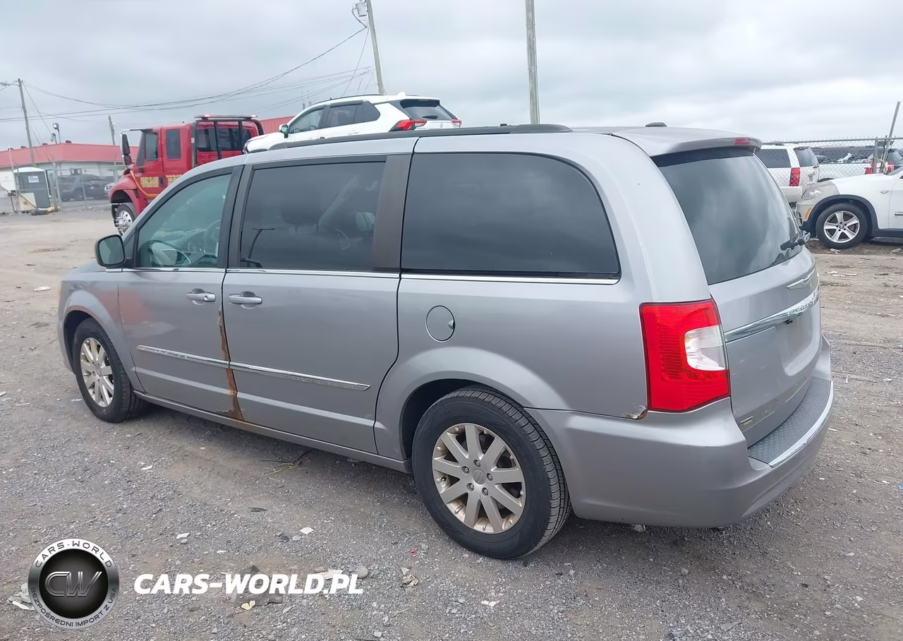 2016 Chrysler Town & Country Touring VIN:2C4RC1BGXGR118684 - 14