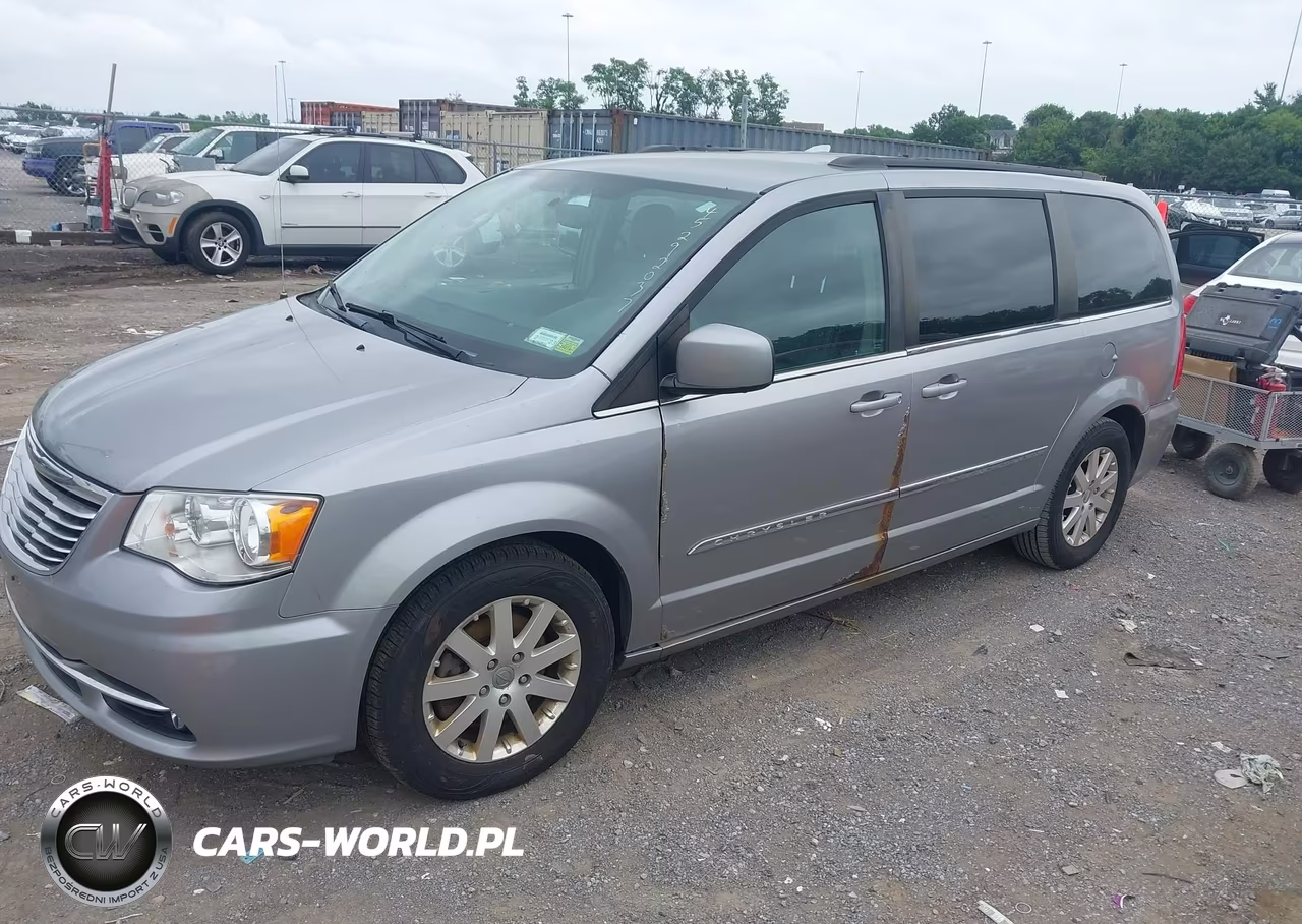 2016 Chrysler Town & Country Touring VIN:2C4RC1BGXGR118684 - 2