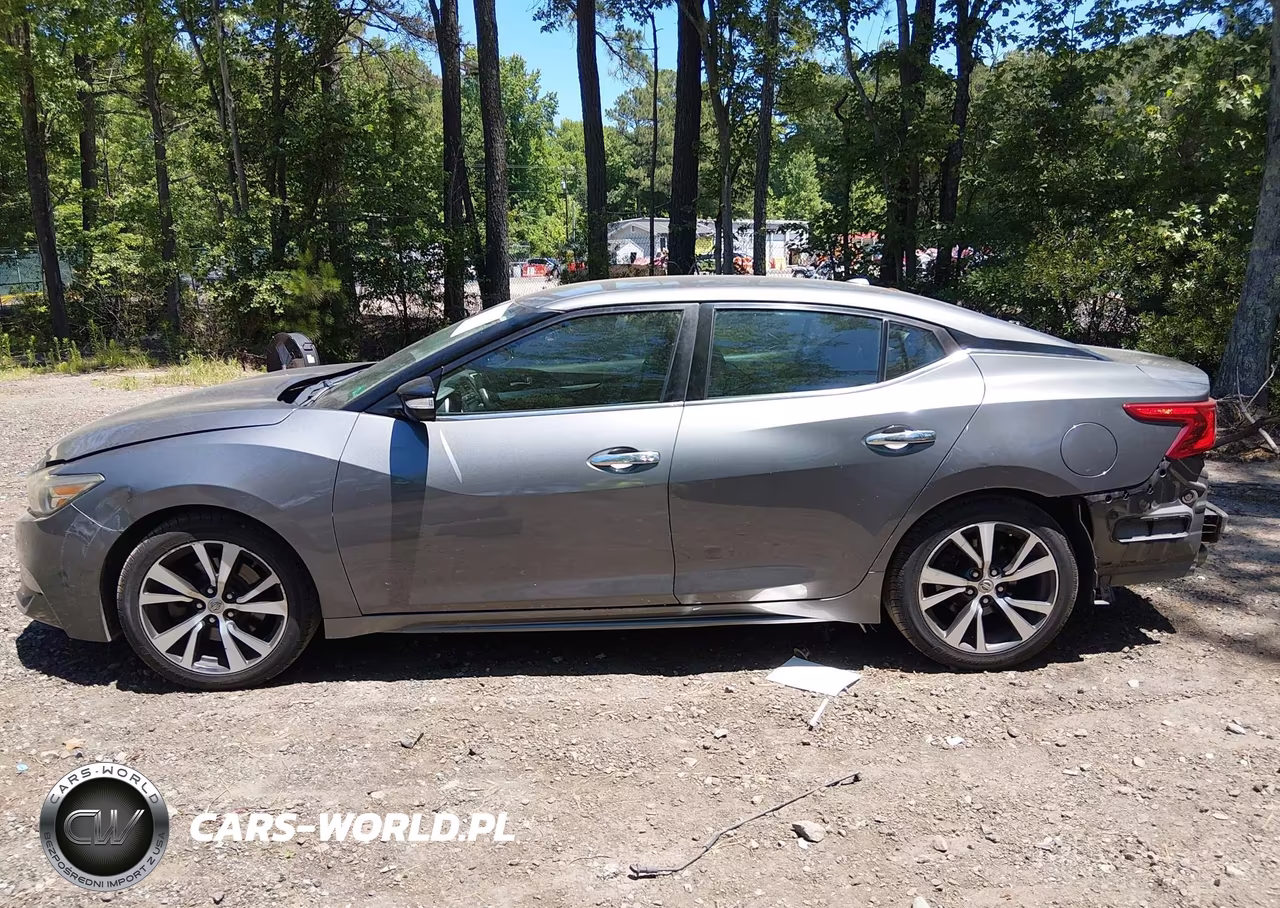 2017 Nissan Maxima 3.5 Sv VIN:1N4AA6APXHC428769 - 15