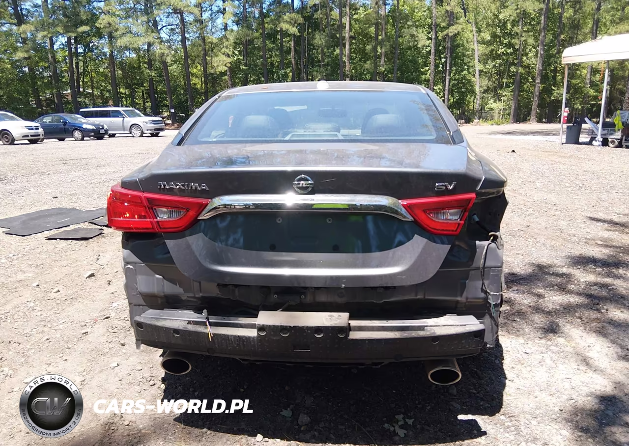 2017 Nissan Maxima 3.5 Sv VIN:1N4AA6APXHC428769 - 17
