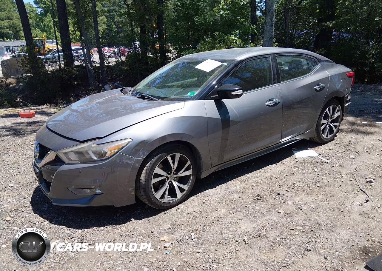 2017 Nissan Maxima 3.5 Sv VIN:1N4AA6APXHC428769 - 2
