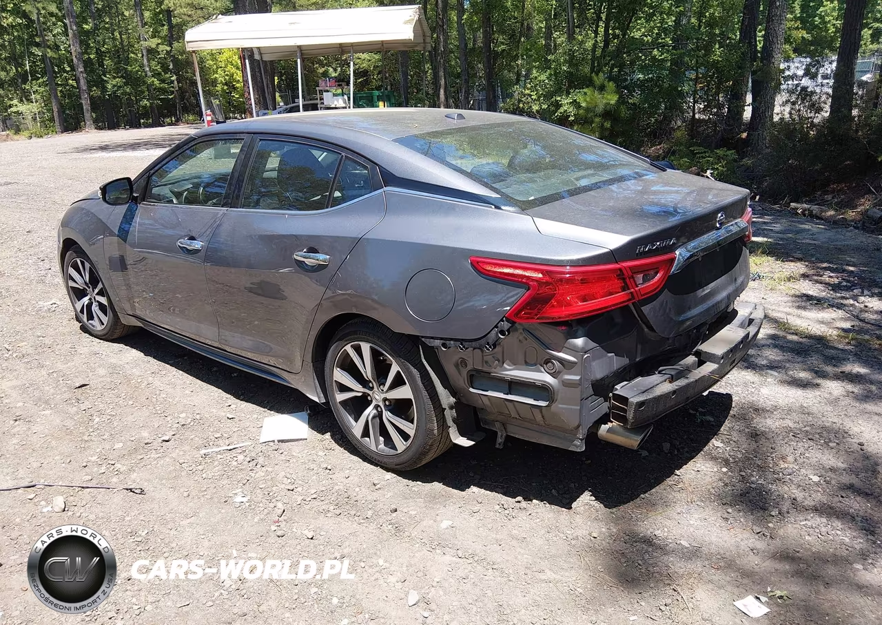 2017 Nissan Maxima 3.5 Sv VIN:1N4AA6APXHC428769 - 3