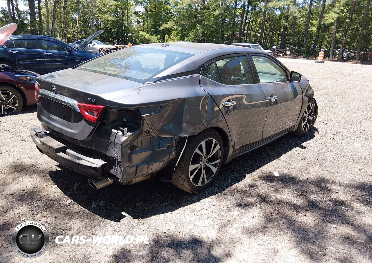 2017 Nissan Maxima 3.5 Sv VIN:1N4AA6APXHC428769 - 4