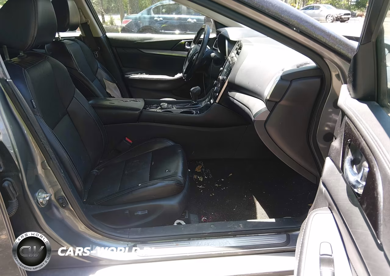 2017 Nissan Maxima 3.5 Sv VIN:1N4AA6APXHC428769 - 5