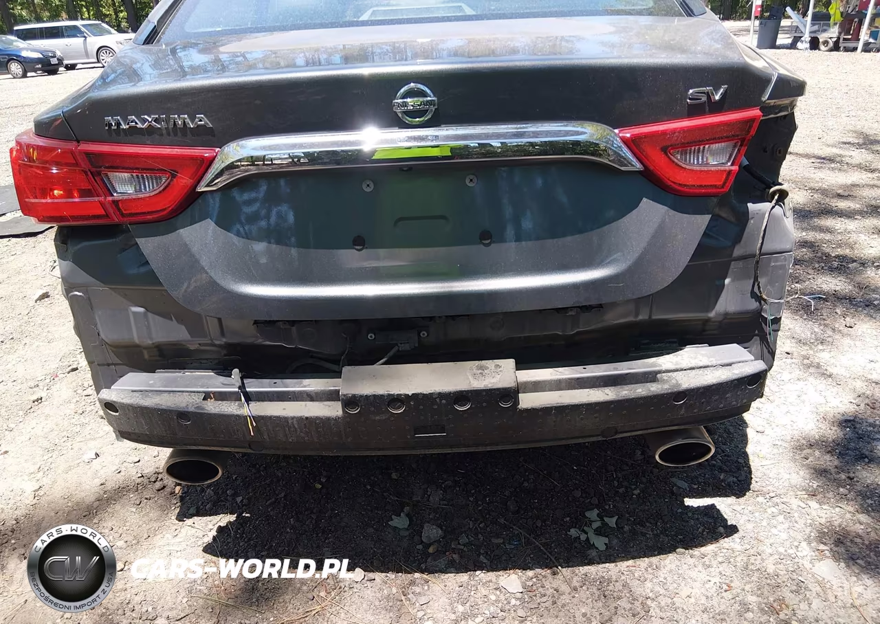 2017 Nissan Maxima 3.5 Sv VIN:1N4AA6APXHC428769 - 6