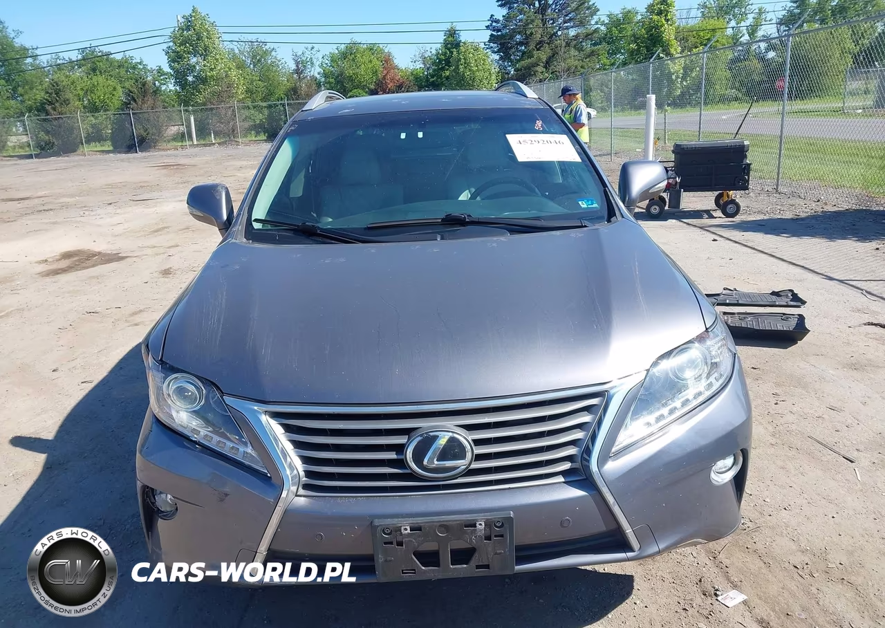 2015 Lexus Rx 350 VIN:2T2BK1BA6FC294576 - 12