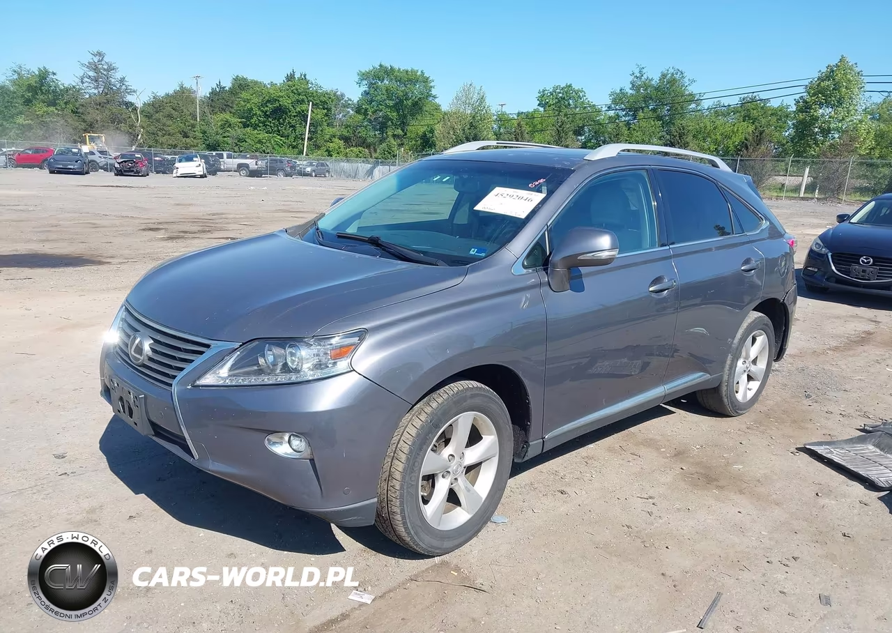 2015 Lexus Rx 350 VIN:2T2BK1BA6FC294576 - 2