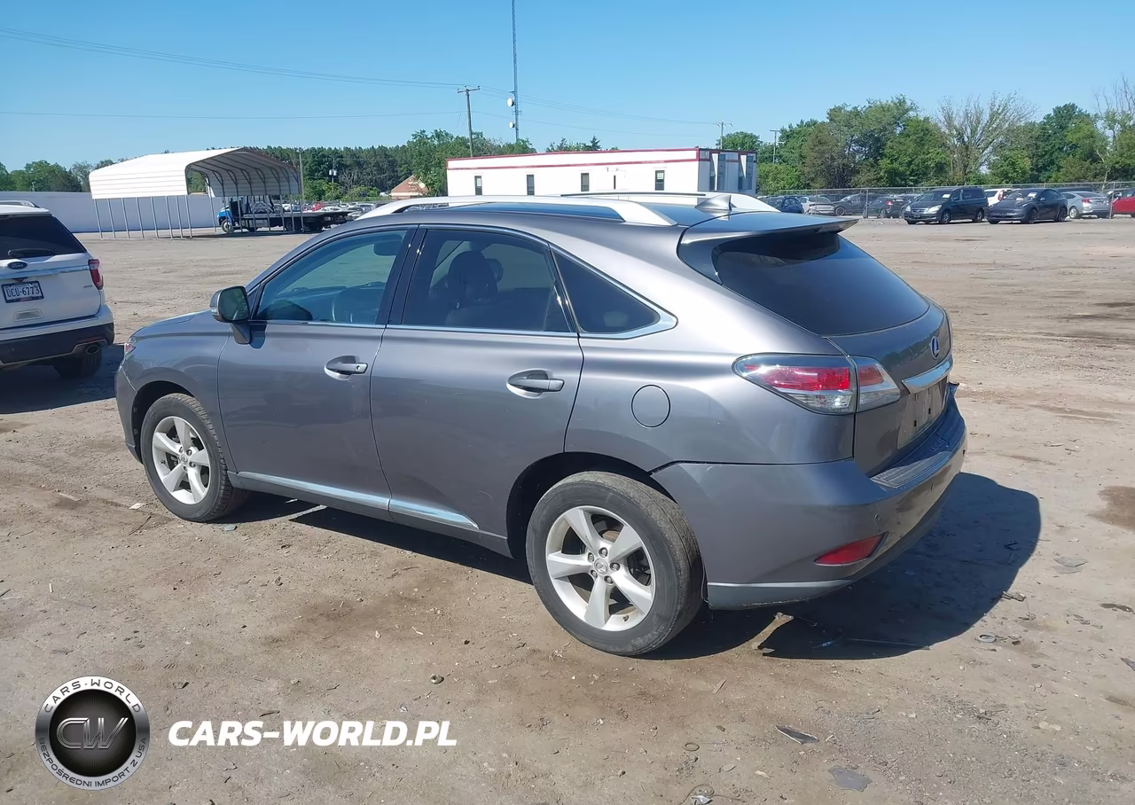 2015 Lexus Rx 350 VIN:2T2BK1BA6FC294576 - 3