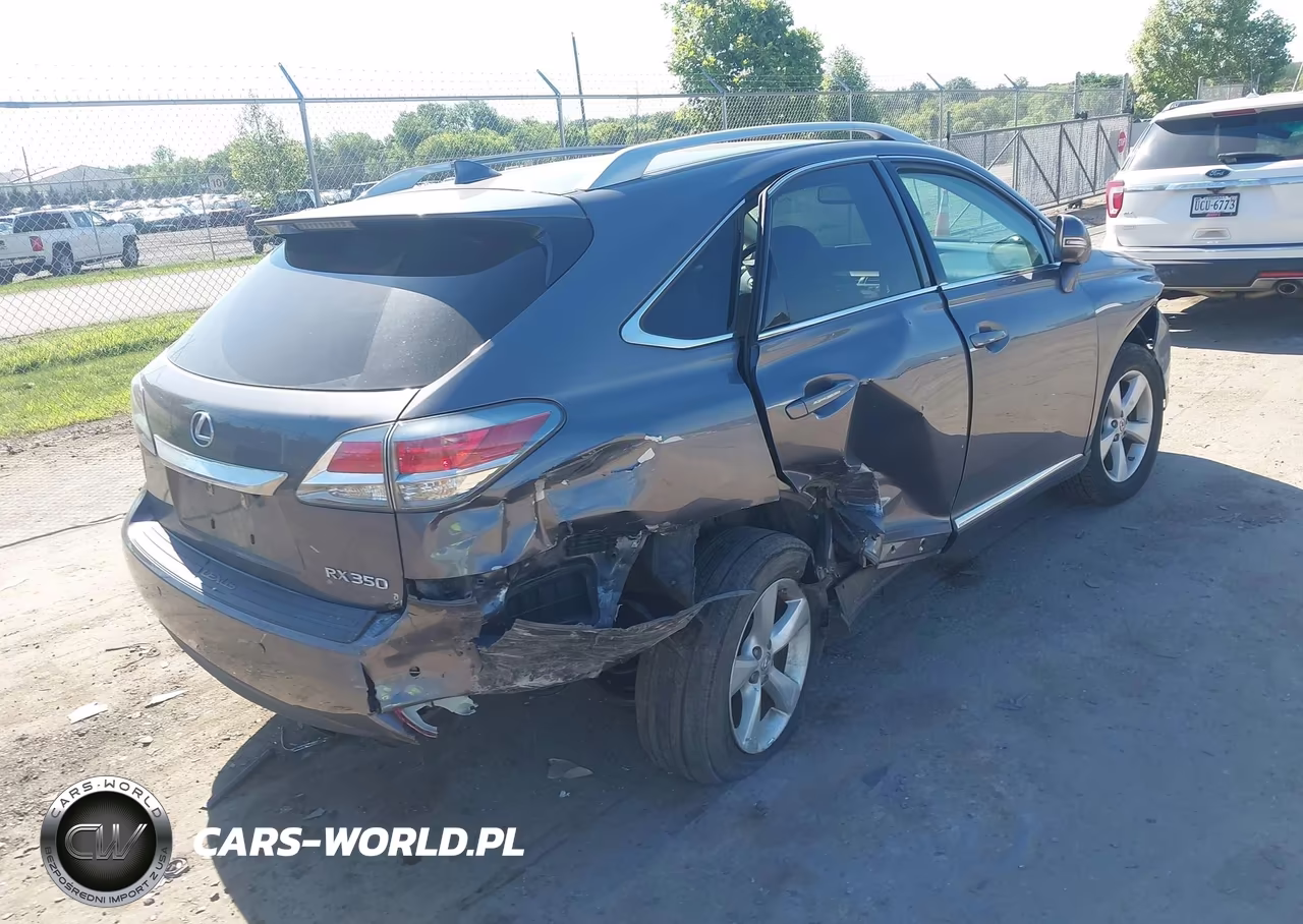 2015 Lexus Rx 350 VIN:2T2BK1BA6FC294576 - 4