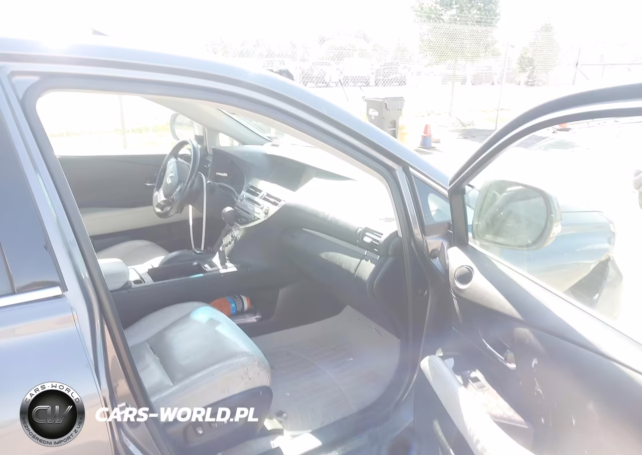 2015 Lexus Rx 350 VIN:2T2BK1BA6FC294576 - 5