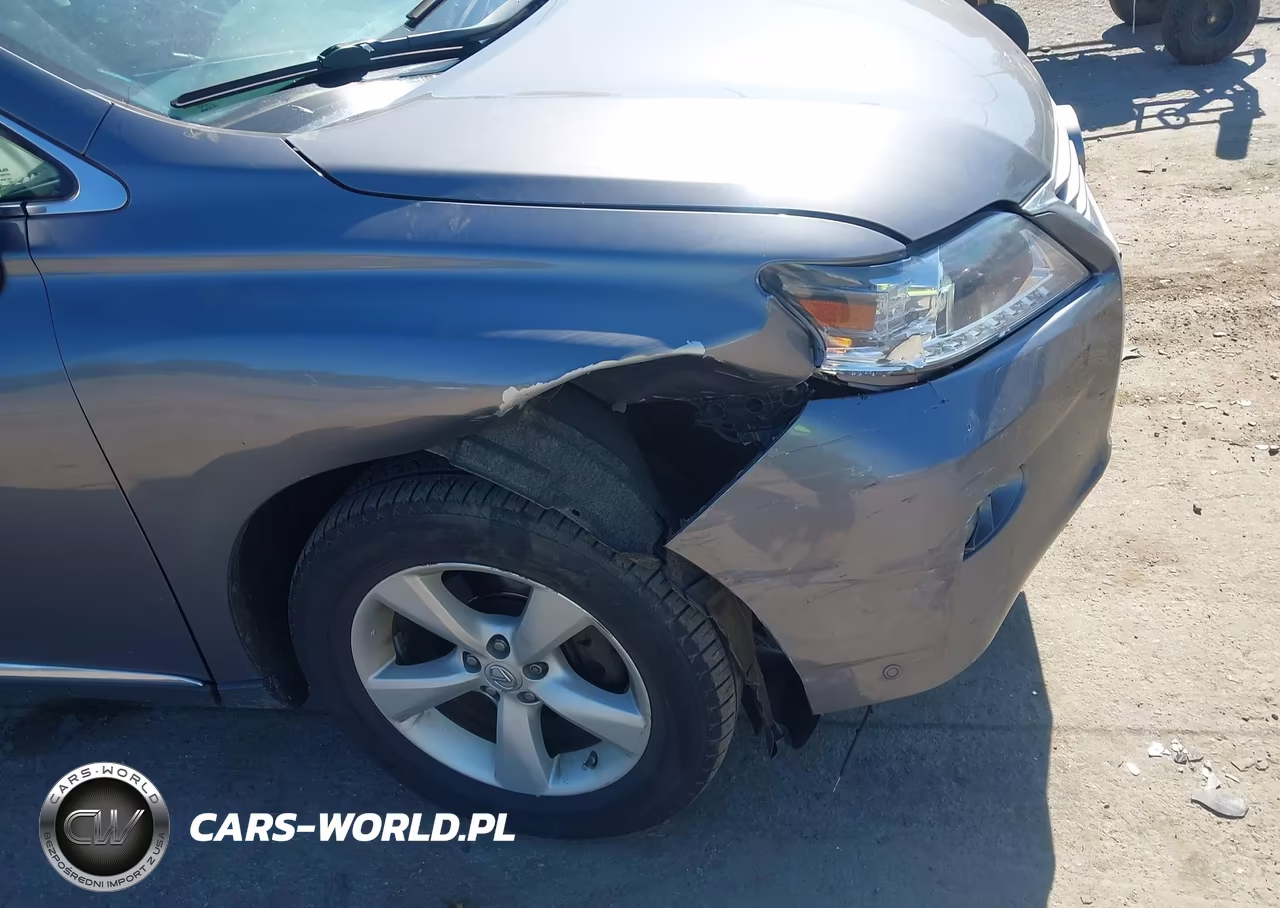 2015 Lexus Rx 350 VIN:2T2BK1BA6FC294576 - 6