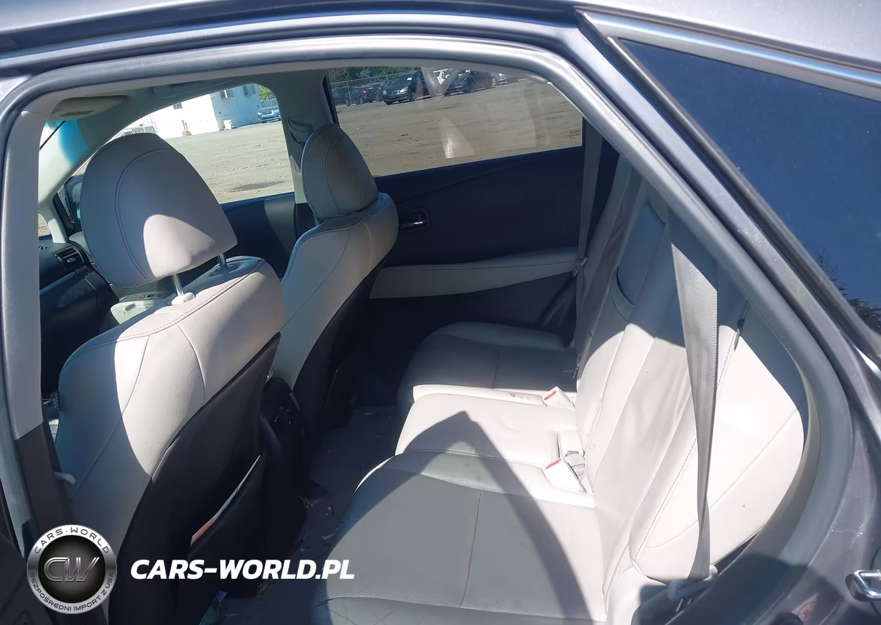 2015 Lexus Rx 350 VIN:2T2BK1BA6FC294576 - 8