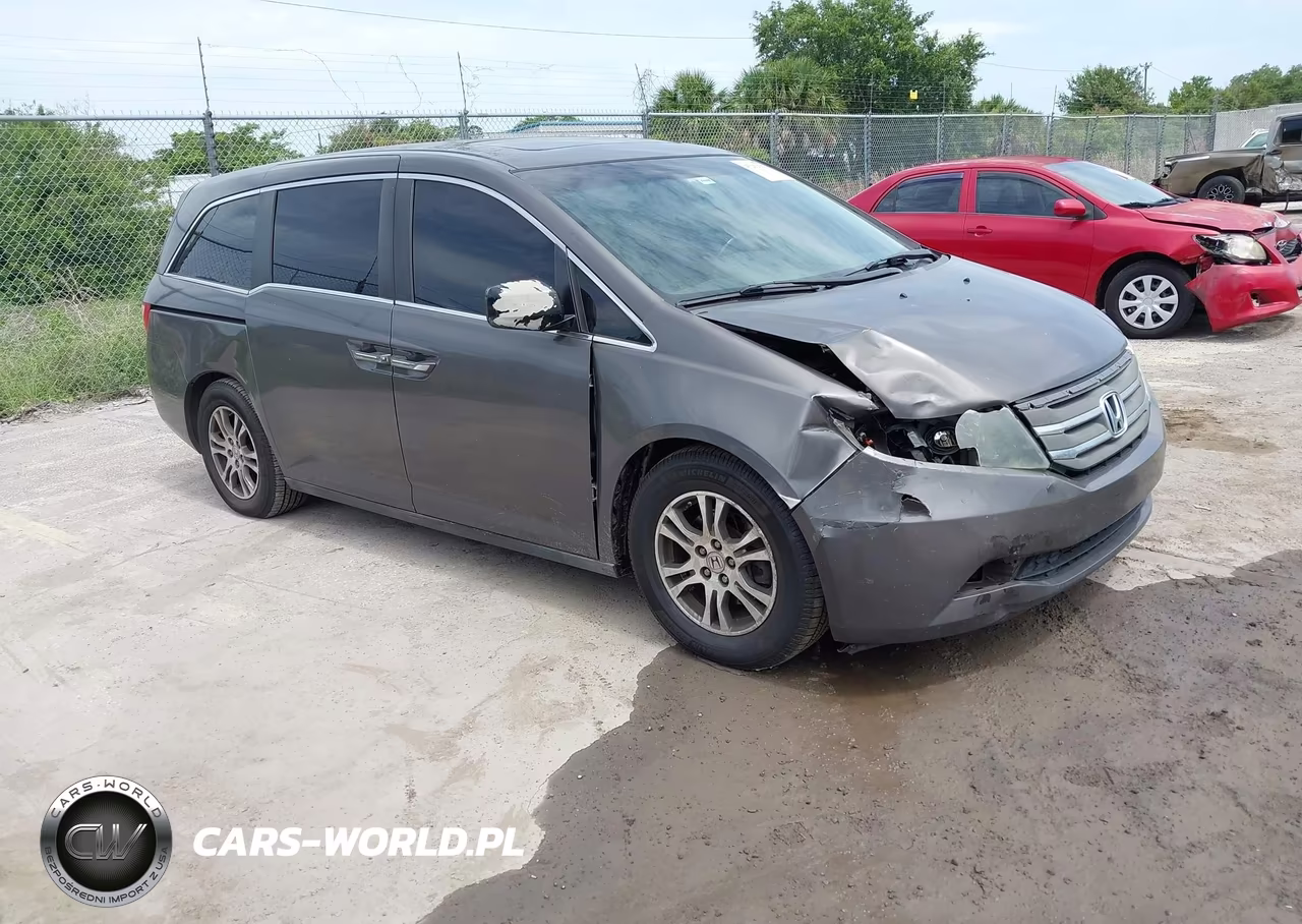 2011 Honda Odyssey Ex-L – zdjęcie 1 z 16