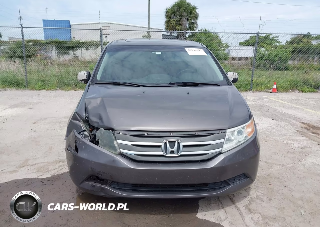 2011 Honda Odyssey Ex-L VIN:5FNRL5H65BB026845 - 12