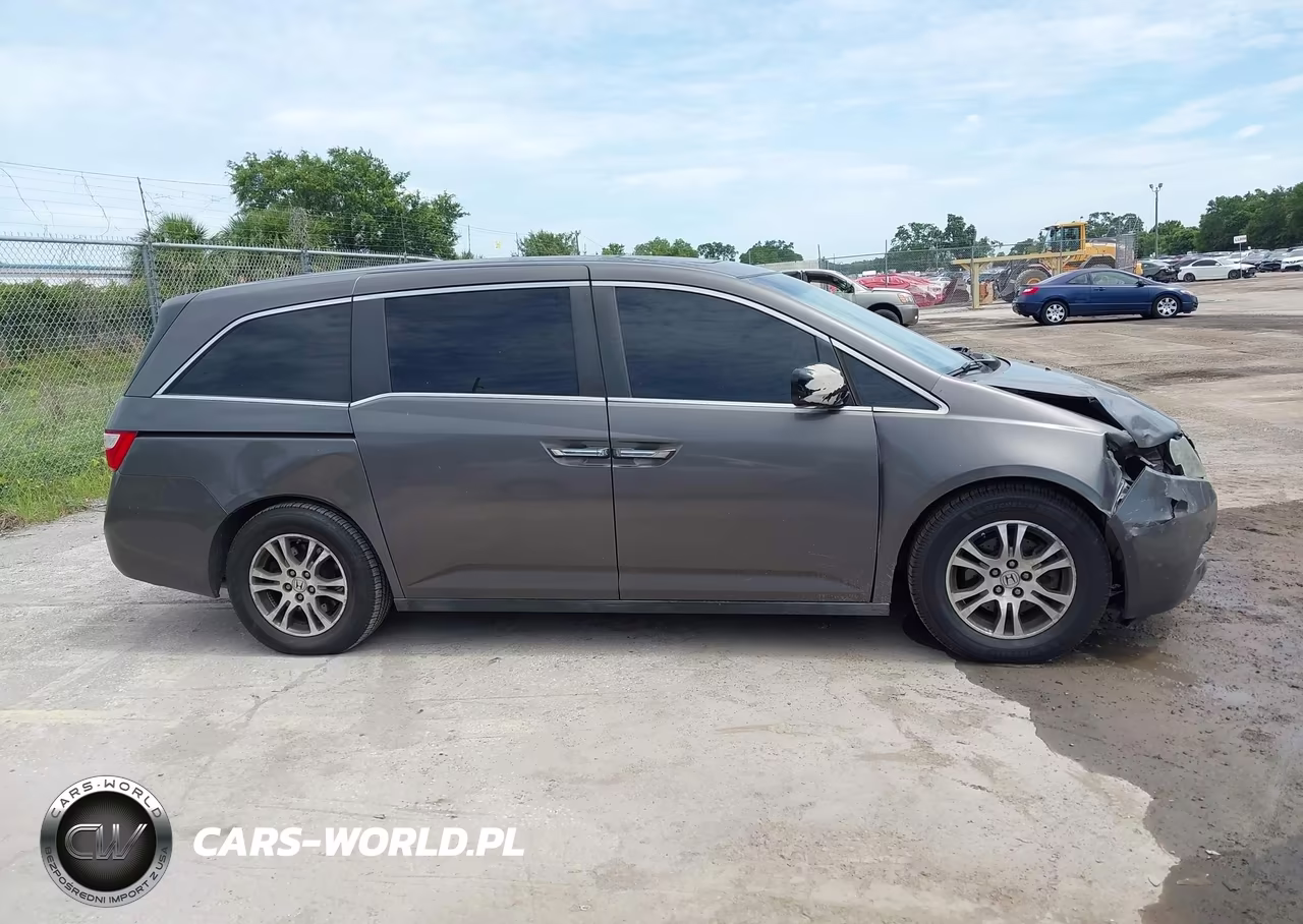 2011 Honda Odyssey Ex-L VIN:5FNRL5H65BB026845 - 13