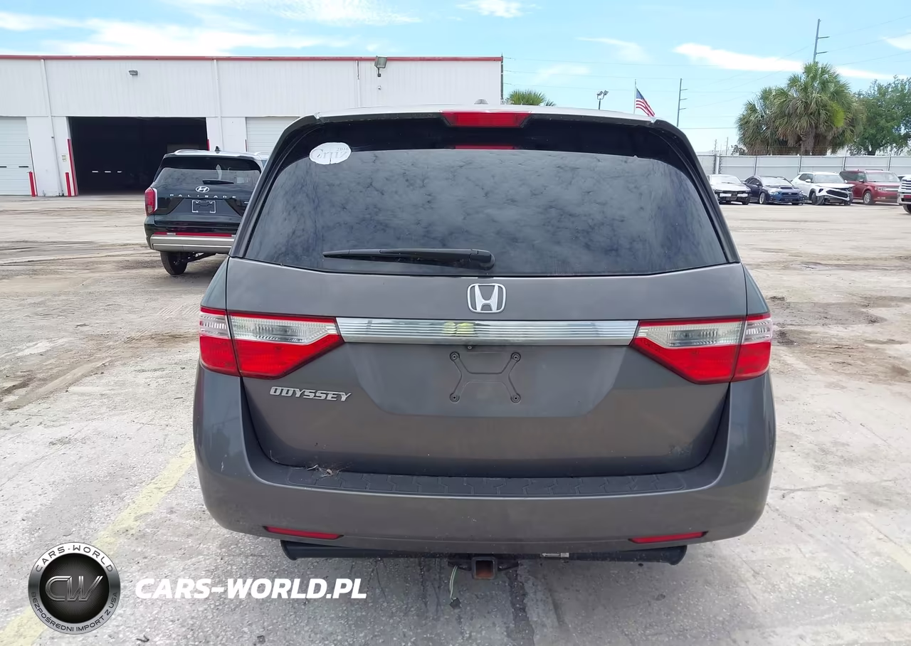 2011 Honda Odyssey Ex-L VIN:5FNRL5H65BB026845 - 16