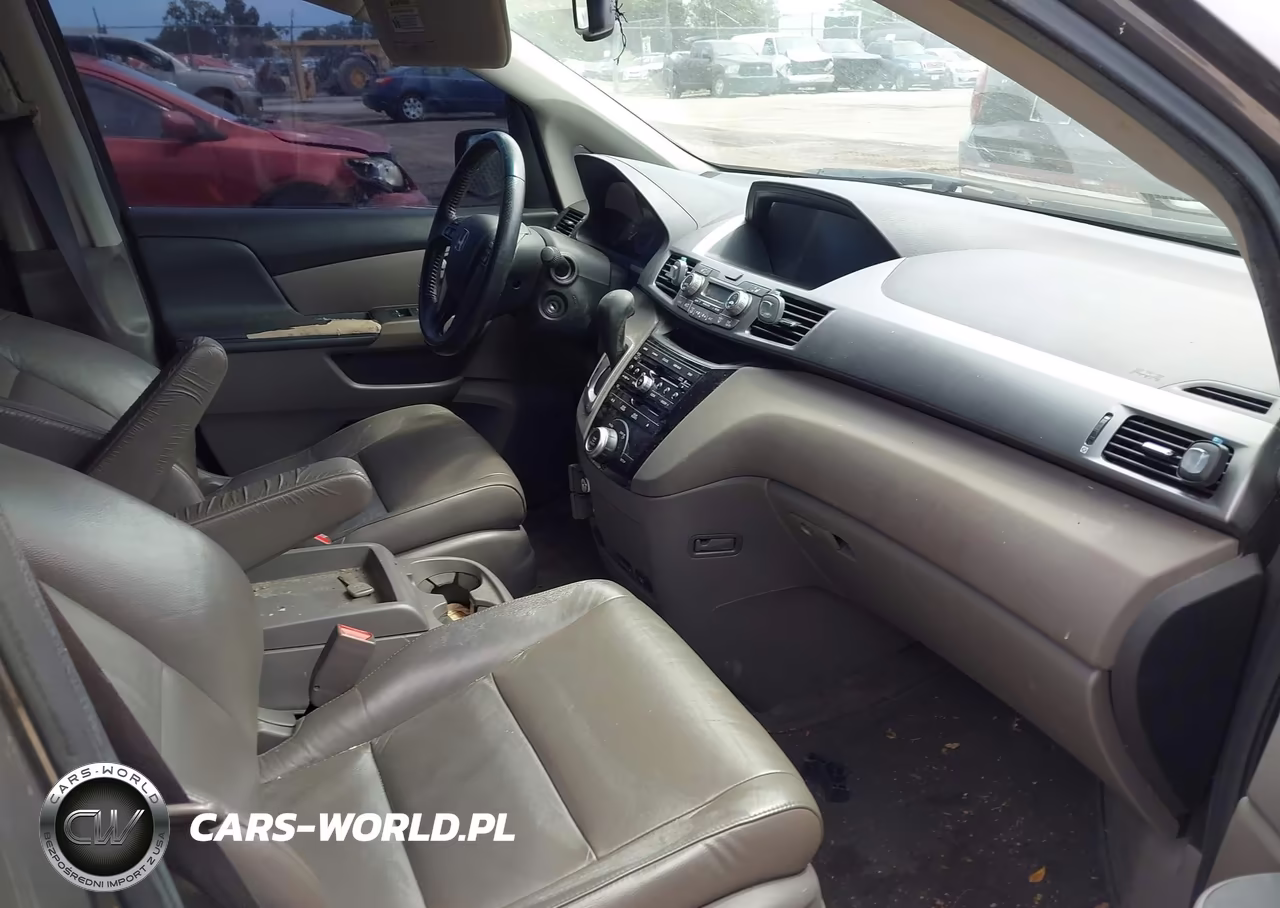 2011 Honda Odyssey Ex-L VIN:5FNRL5H65BB026845 - 5