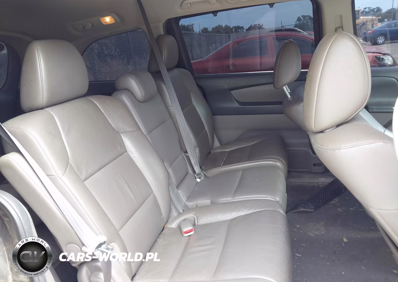 2011 Honda Odyssey Ex-L VIN:5FNRL5H65BB026845 - 8