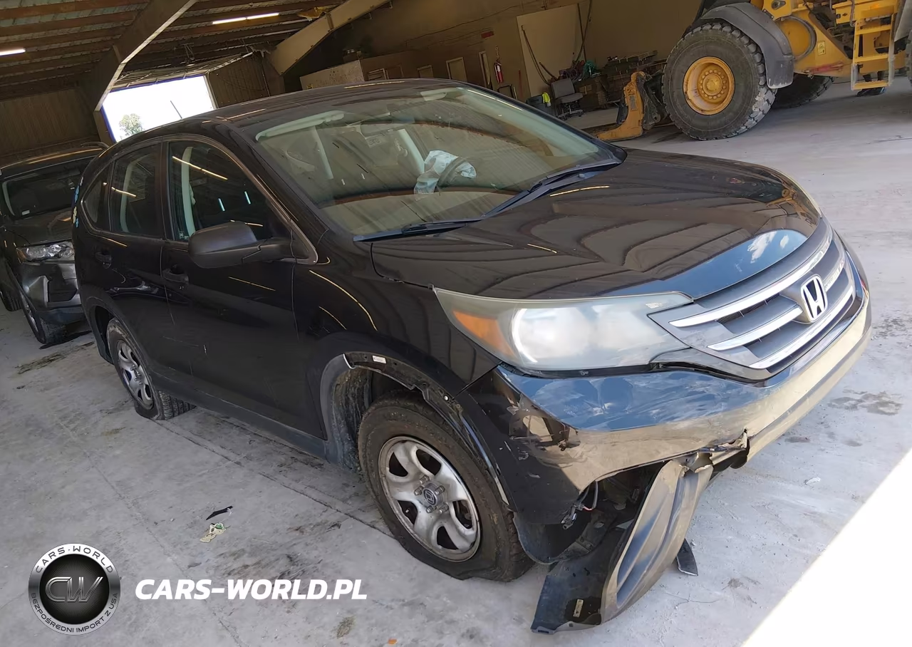 2012 Honda Cr-V Lx