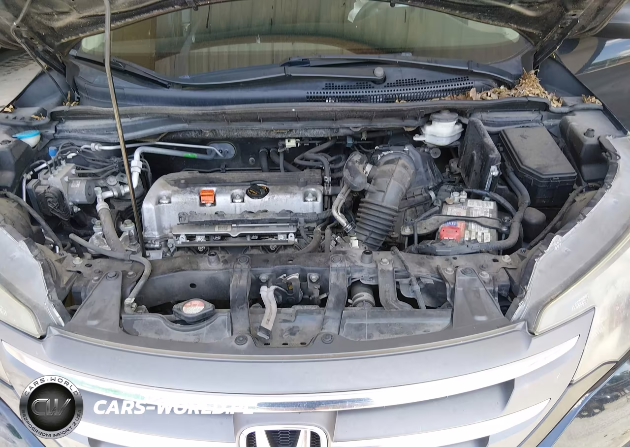 2012 Honda Cr-V Lx VIN:5J6RM4H33CL048090 - 10