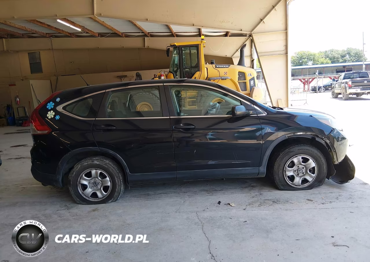 2012 Honda Cr-V Lx VIN:5J6RM4H33CL048090 - 13