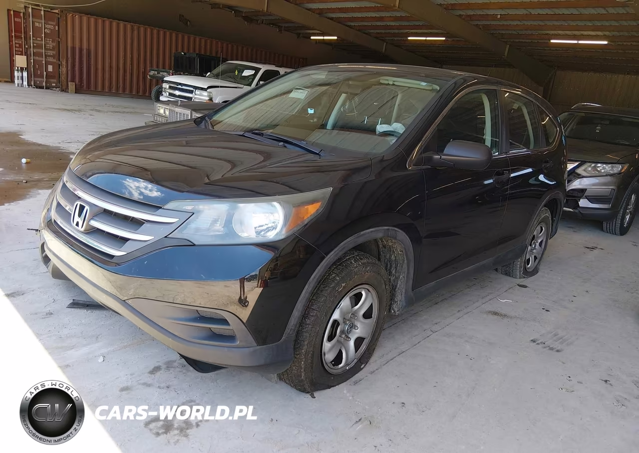 2012 Honda Cr-V Lx VIN:5J6RM4H33CL048090 - 2