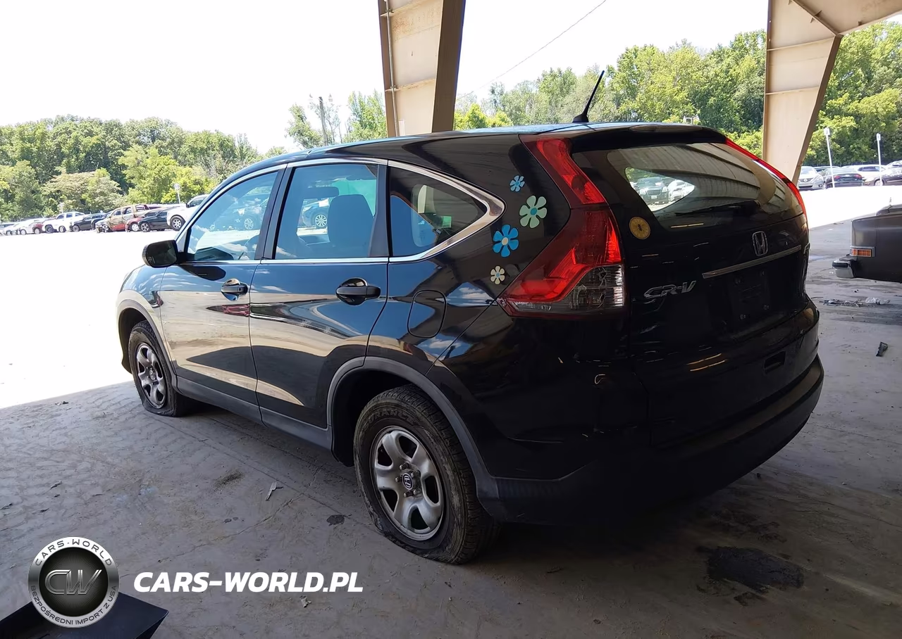 2012 Honda Cr-V Lx VIN:5J6RM4H33CL048090 - 3