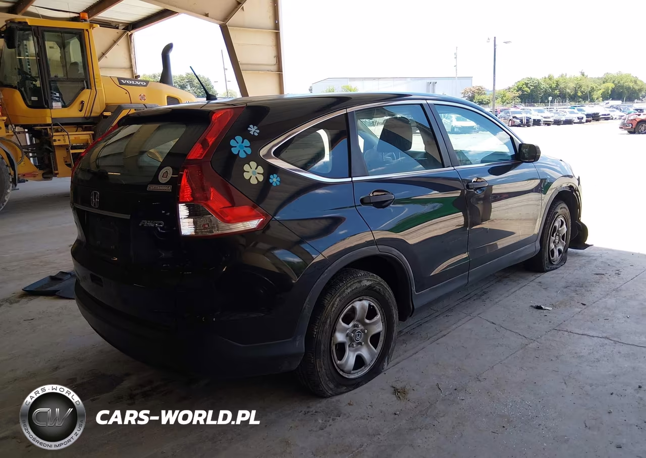2012 Honda Cr-V Lx VIN:5J6RM4H33CL048090 - 4