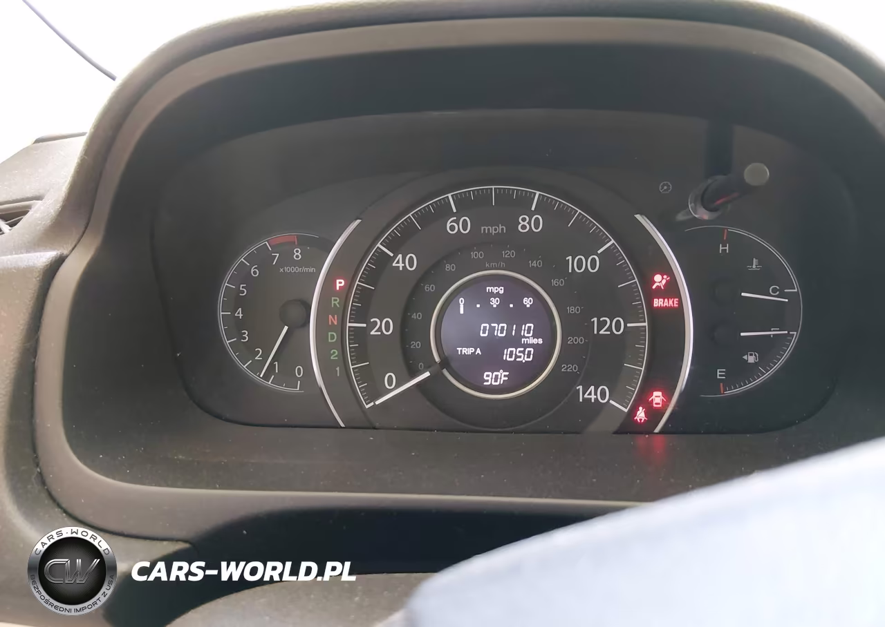 2012 Honda Cr-V Lx VIN:5J6RM4H33CL048090 - 7