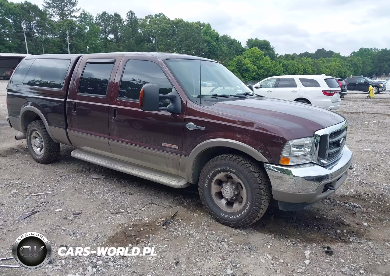 2003 Ford F-250 Lariat-Xl-Xlt