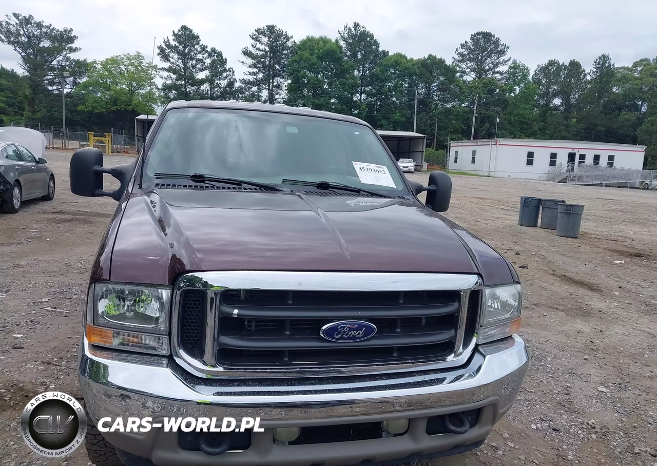 2003 Ford F-250 Lariat-Xl-Xlt VIN:1FTNW20P43ED17929 - 12