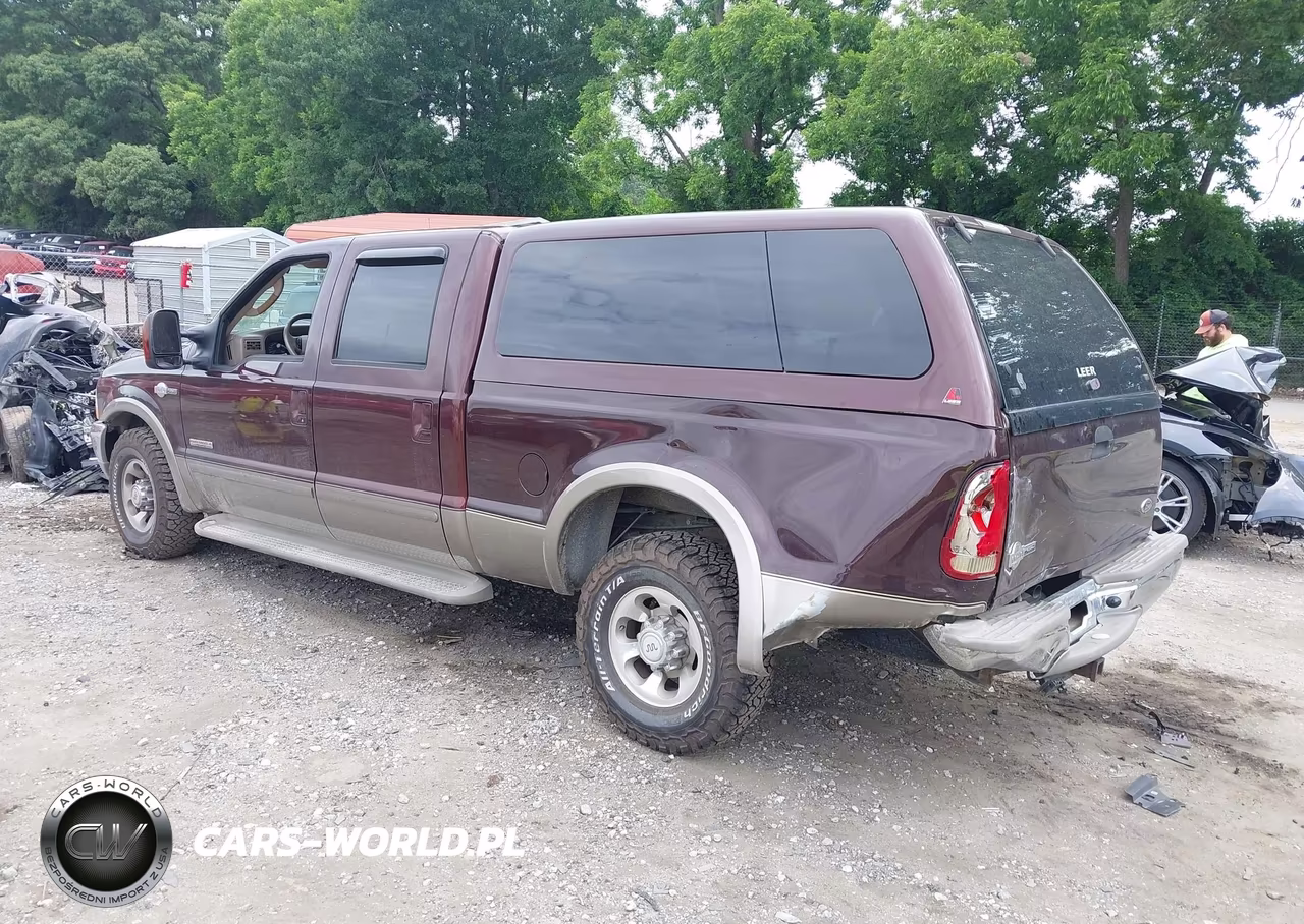 2003 Ford F-250 Lariat-Xl-Xlt VIN:1FTNW20P43ED17929 - 3