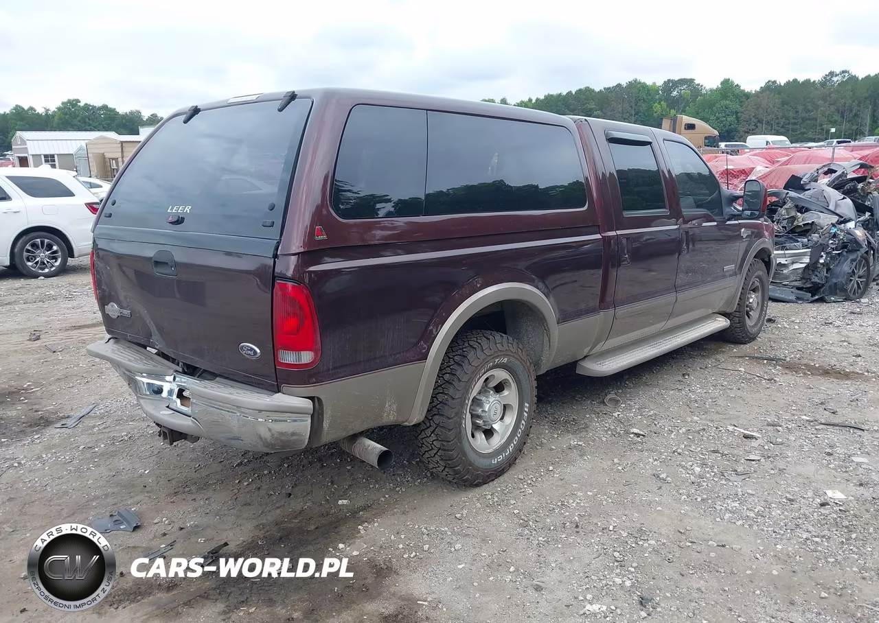 2003 Ford F-250 Lariat-Xl-Xlt VIN:1FTNW20P43ED17929 - 4