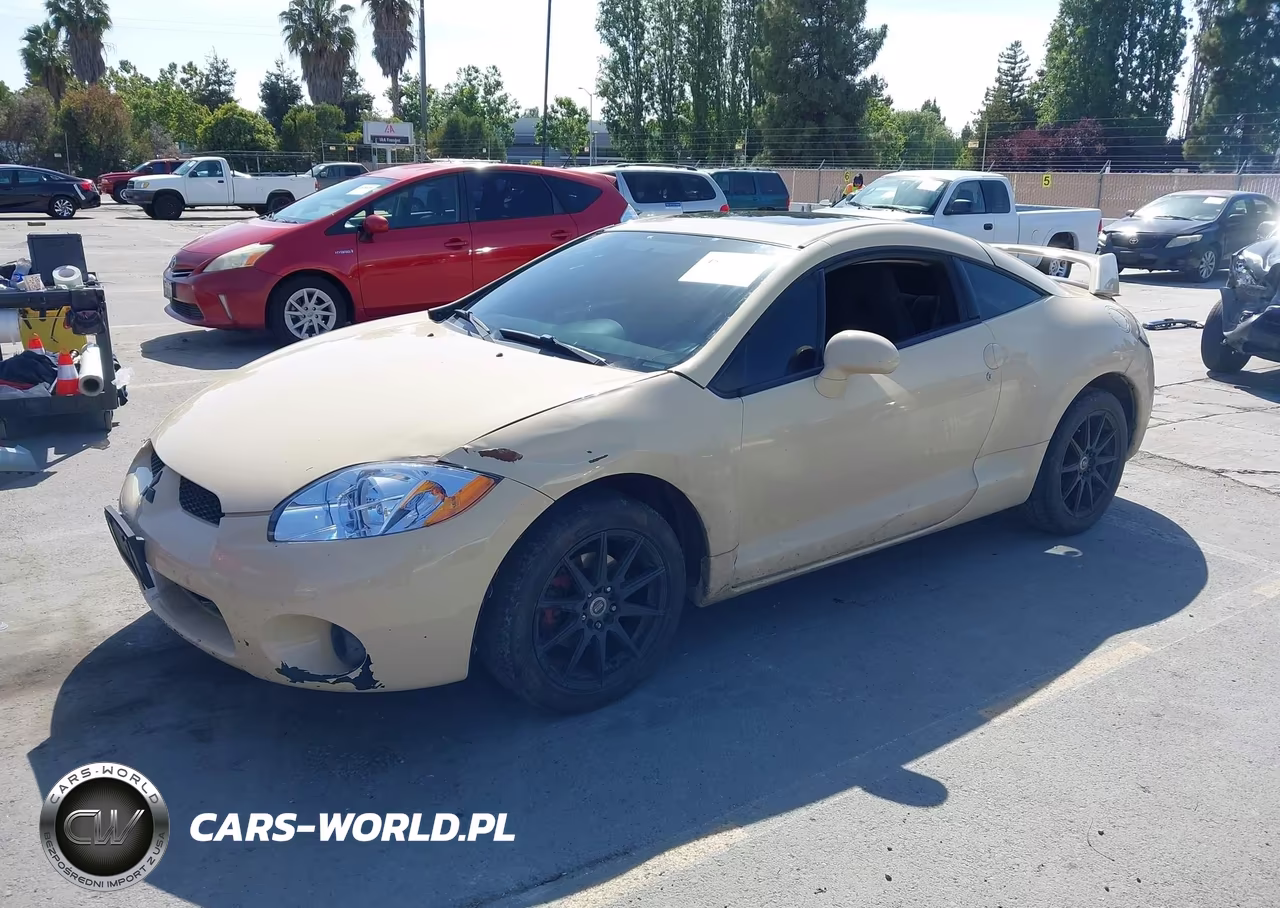 2007 Mitsubishi Eclipse Gs VIN:4A3AK24FX7E067658 - 2