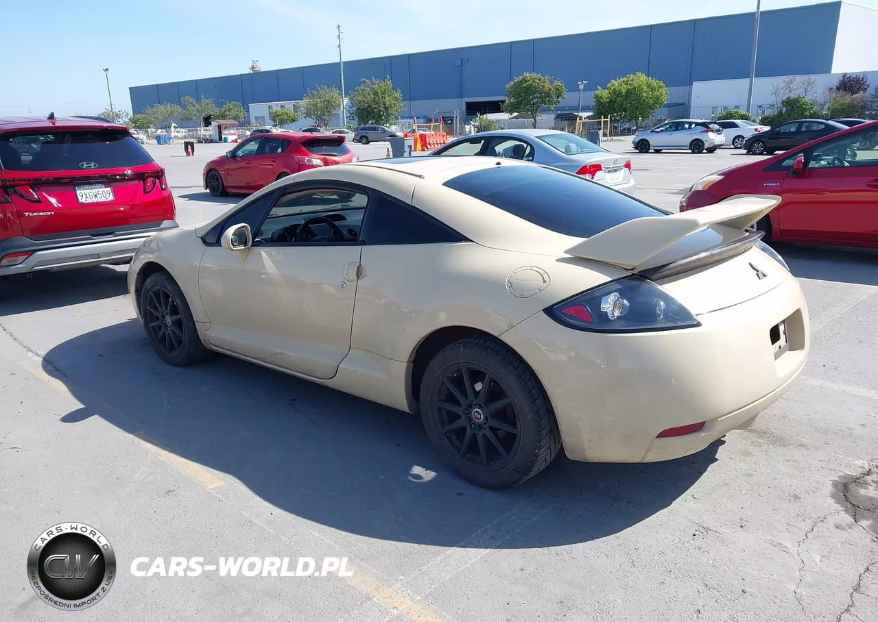 2007 Mitsubishi Eclipse Gs VIN:4A3AK24FX7E067658 - 3