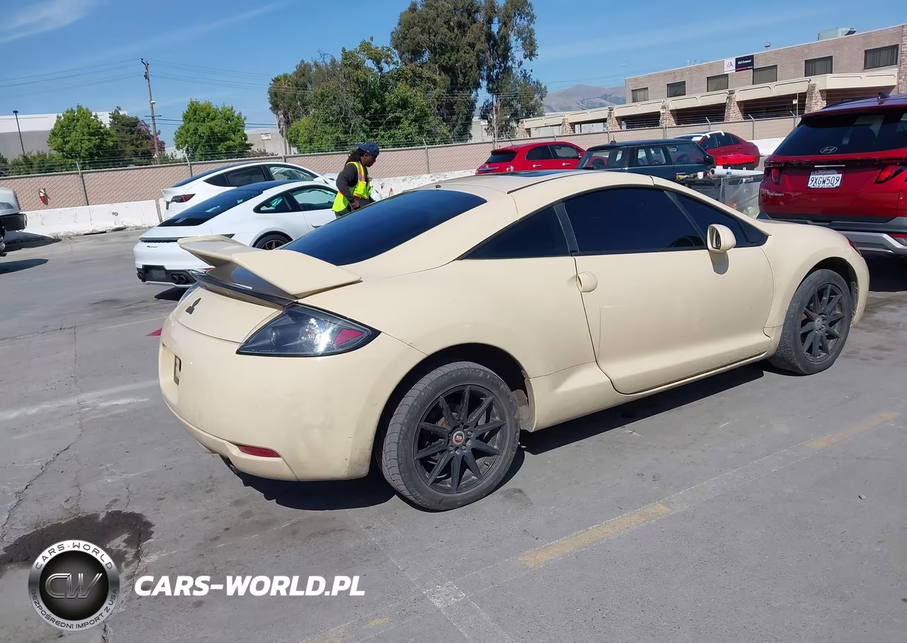 2007 Mitsubishi Eclipse Gs VIN:4A3AK24FX7E067658 - 4