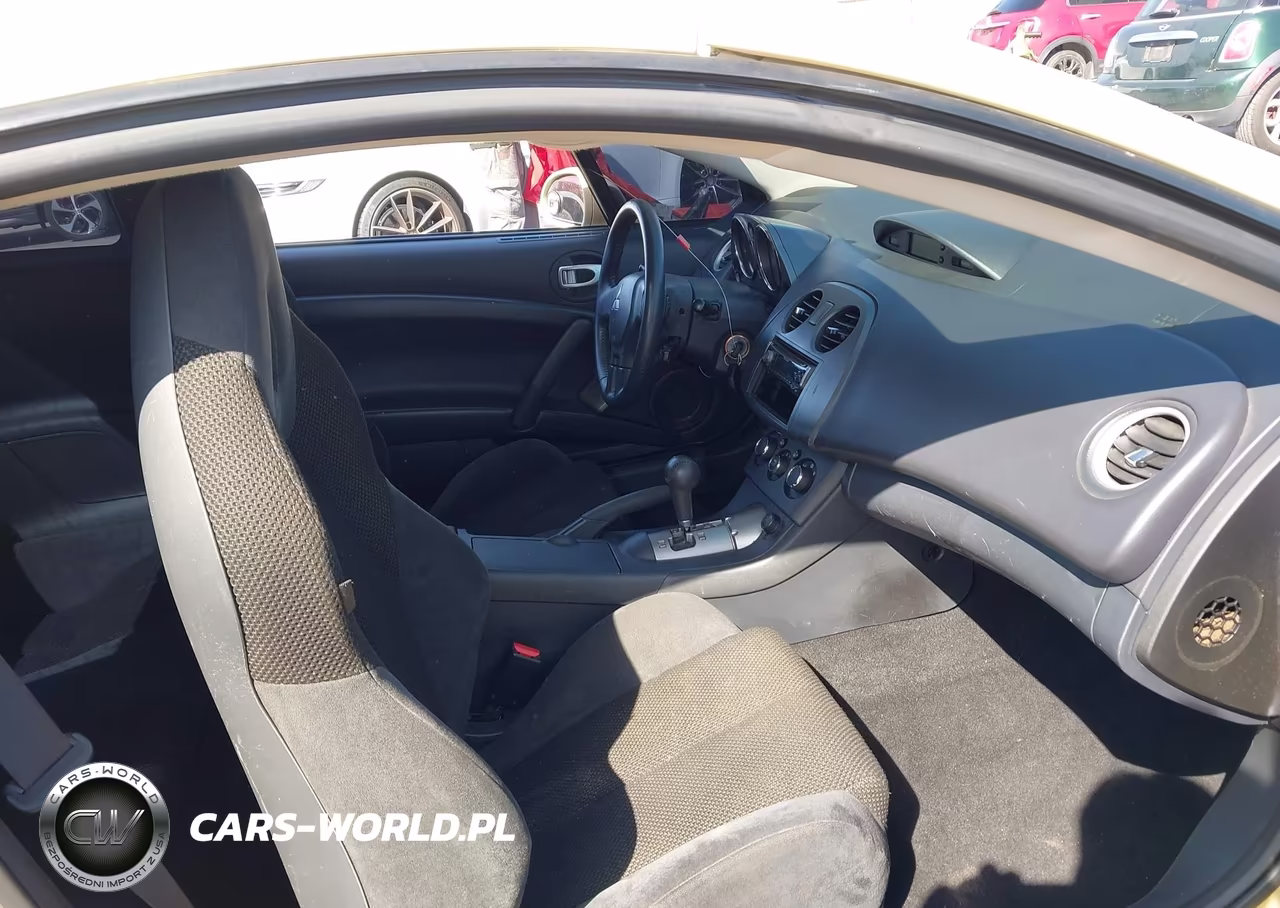 2007 Mitsubishi Eclipse Gs VIN:4A3AK24FX7E067658 - 5
