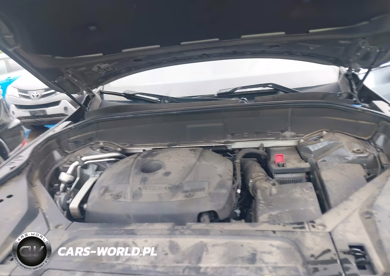 2018 Volvo Xc90 T6 Momentum VIN:YV4A22PK6J1204229 - 10
