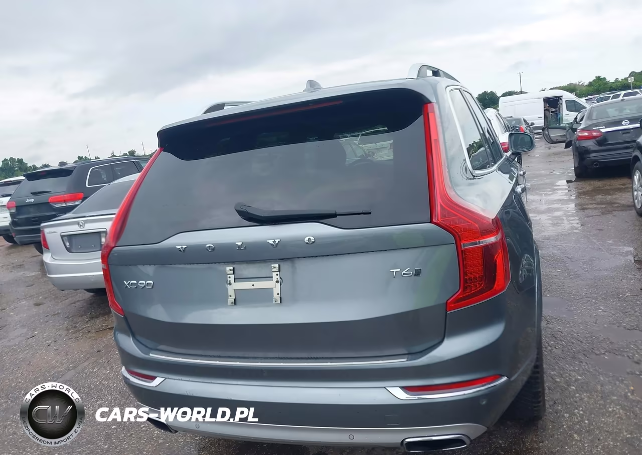 2018 Volvo Xc90 T6 Momentum VIN:YV4A22PK6J1204229 - 16