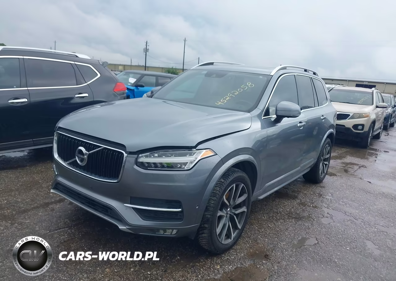 2018 Volvo Xc90 T6 Momentum VIN:YV4A22PK6J1204229 - 2