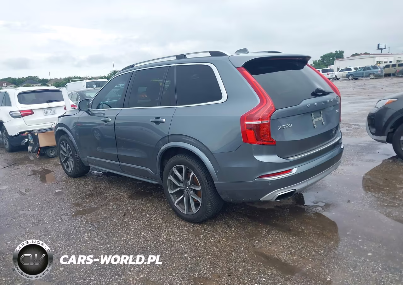 2018 Volvo Xc90 T6 Momentum VIN:YV4A22PK6J1204229 - 3